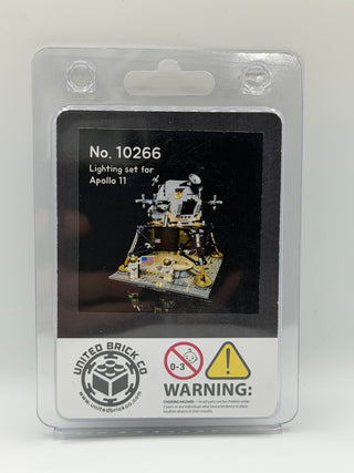 Apollo 11, 10266 Custom Lighting Kit for LEGO® Set