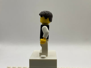 Black vest with Blue Striped Tie - Parisian Restaurant, twn190 Minifigure LEGO®
