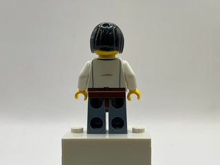 Barista with Gray Shading at Sides - Assembly Square, twn270 Minifigure LEGO®