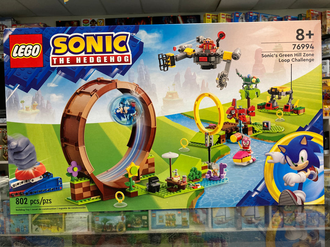 LEGO 76994 Sonic's Green Hill Zone Loop Challenge - LEGO Sonic the