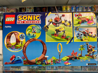 Sonic's Green Hill Zone Loop Challenge, 76994 Building Kit LEGO®   