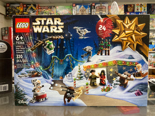 Advent Calendar 2023, Star Wars, 75366 Building Kit LEGO®   