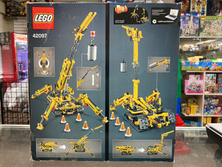 Technic Compact Crawler Crane, 42097 Building Kit LEGO®   
