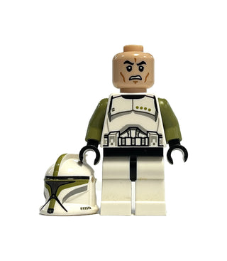 Clone Trooper Sergeant (Phase 1) - Scowl, sw0438 Minifigure LEGO®   