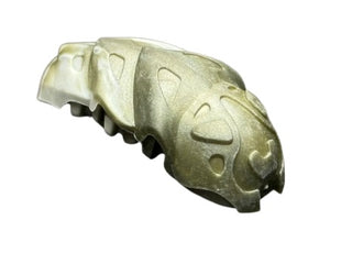 Bionicle Rahkshi Kraata Stage 6 with Marbled Pattern, Part# kraata6 Part LEGO® Pearl Dark Gray Head (Light Gray Tail)