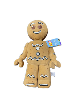 Gingerbread Man Minifigure Plush - Target Exclusive, 345930HN Gear LEGO®   