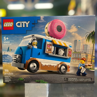 Donut Truck 60452 LEGO® City Set Building Kit LEGO®