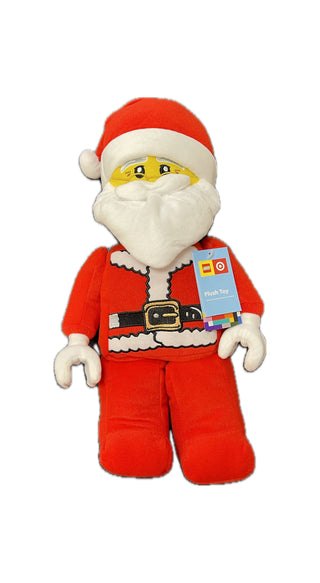 Santa Minifigure Plush - Target Exclusive Item No: 345920HN Gear LEGO®   