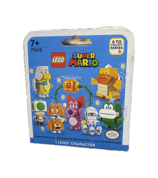 Super Mario Series 6 Character Pack, 71413 Building Kit LEGO®   