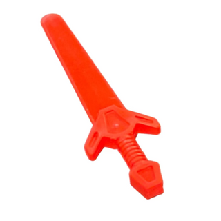 Minifigure, Weapon Sword, Greatsword Angular, Part# 48495