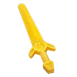 Minifigure, Weapon Sword, Greatsword Angular, Part# 48495