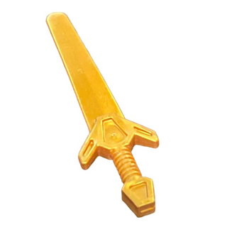 Minifigure, Weapon Sword, Greatsword Angular, Part# 48495