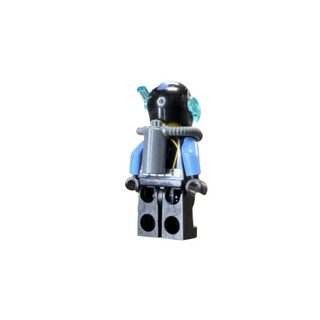 Aquaraider Diver 8, aqu022 Minifigure LEGO®