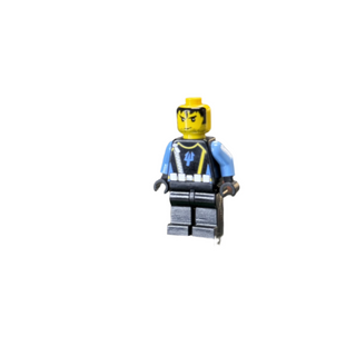 Aquaraider Diver 8, aqu022 Minifigure LEGO®