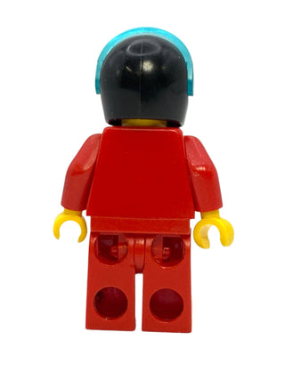 Octan - Racing Black Helmet with Trans-Light Blue Visor, oct032 Minifigure LEGO®   