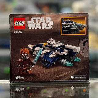 Plo Koon's Jedi Starfighter™ Microfighter, 75400 Building Kit LEGO®
