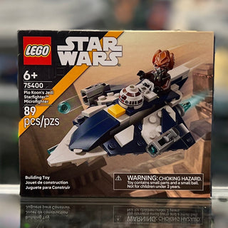 Plo Koon's Jedi Starfighter™ Microfighter, 75400 Building Kit LEGO®