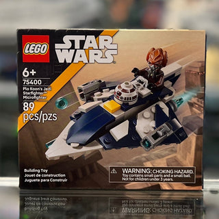 Plo Koon's Jedi Starfighter™ Microfighter, 75400 - LEGO® Star Wars Set Building Kit LEGO®