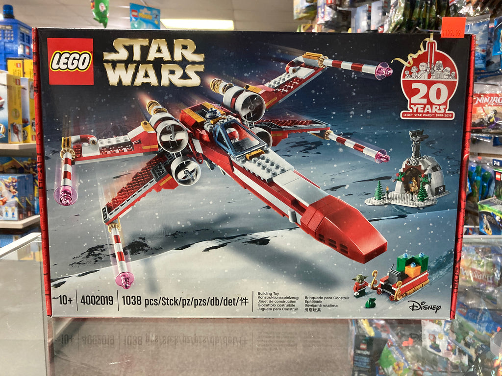 2019 Employee Exclusive: Christmas X-Wing, 4002019 – United Brick Co®