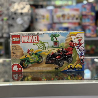 Spin and Electro Dinosaur Vehicle Chase, 11198 Building Kit LEGO®