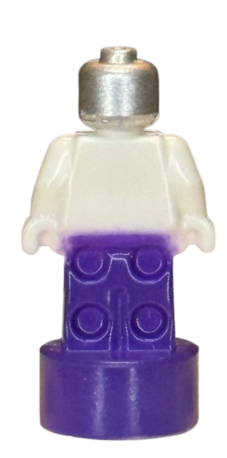 Minifigure, Utensil Statuette / Trophy with Ninjago Pixal (P.I.X.A.L.) Pattern, 90398pb009 Minifigure LEGO®