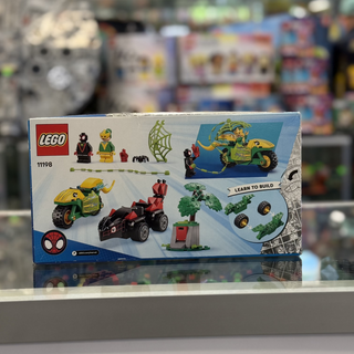 Spin and Electro Dinosaur Vehicle Chase, 11198 Building Kit LEGO®