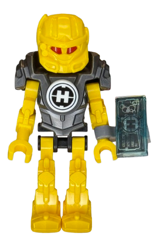 Hero Factory Mini - Evo with Datapad, hf001