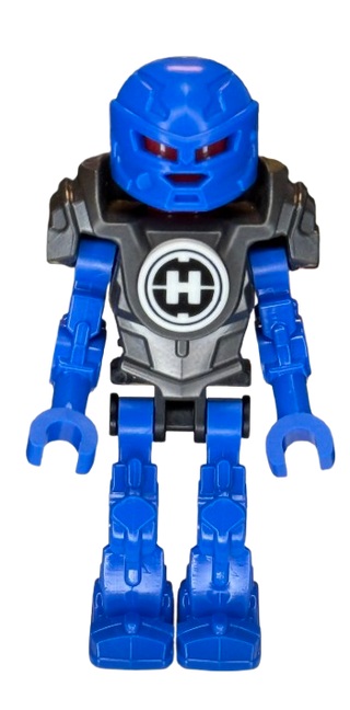 Hero Factory Mini - Surge - Pearl Dark Gray Armor, hf020