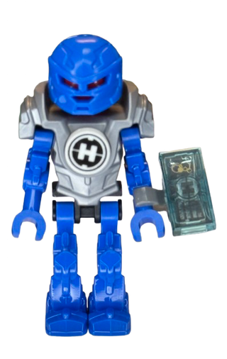 Hero Factory Mini - Surge - Flat Silver Armor with Datapad, hf010 Minifigure LEGO®