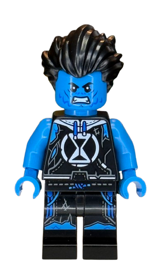 Logan - Minifigure, Black Hoodie, drm039 Minifigure LEGO®