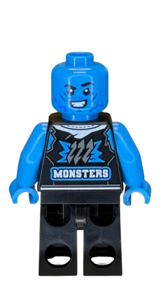 Logan - Minifigure, Black Hoodie, drm039 Minifigure LEGO®