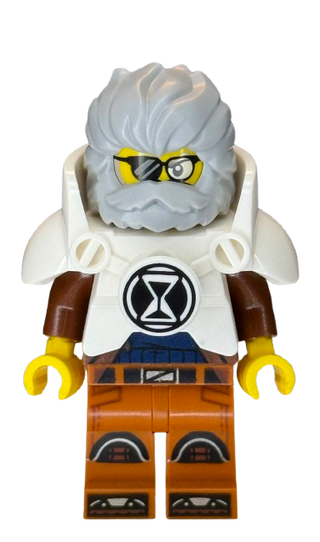 Mr. Oz - White Armor, drm020 Minifigure LEGO®
