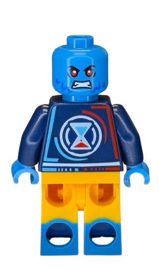 Logan - Minifigure, Dark Blue Jacket, Bright Light Orange Cap, drm060 Minifigure LEGO®