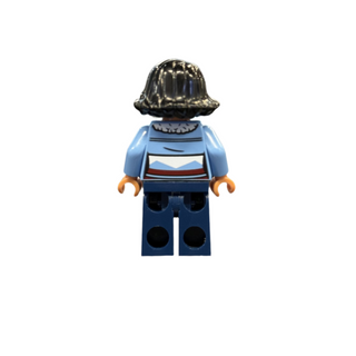 Sammy Gutierrez - Medium Blue Jacket over Dark Red Shirt, Dark Blue Legs-jw122 Minifigure LEGO®