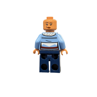 Sammy Gutierrez - Medium Blue Jacket over Dark Red Shirt, Dark Blue Legs-jw122 Minifigure LEGO®