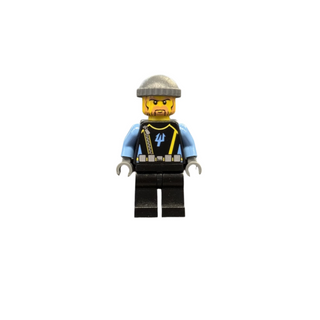 Aquaraider Diver 3, aqu017 Minifigure LEGO®