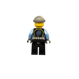 Aquaraider Diver 3, aqu017 Minifigure LEGO®