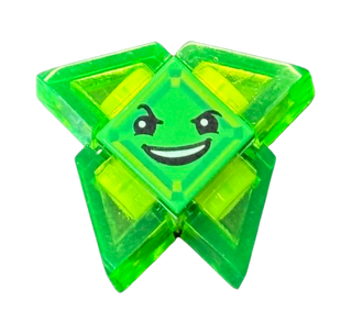 Kryptomite - Green, Small Crystals (Slopes), shg033 Minifigure LEGO®