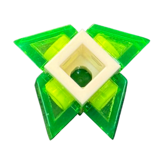 Kryptomite - Green, Small Crystals (Slopes), shg033 Minifigure LEGO®