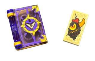 Book (Assembly), Nexo Knights Book Part LEGO® Book of Evil