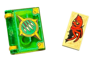 Book (Assembly), Nexo Knights Book Part LEGO® Book of Revenge
