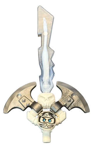 Ninjago - Djinn Blade (Assembly) Part LEGO® Zane Djinn Blade