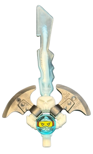 Ninjago - Djinn Blade (Assembly) Part LEGO® Nya Djinn Blade
