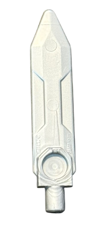 Minifigure, Weapon Sword, Blade with Bar End, Part #23860