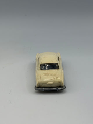 1964 HO 1/87 Scale White Karmann Ghia Car LEGO® Set 665