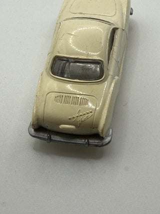 1964 HO 1/87 Scale White Karmann Ghia Car LEGO® Set 665