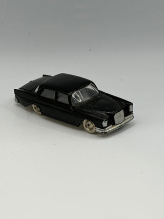 1964 HO 1/87 Scale Black Mercedes 220S LEGO® Car