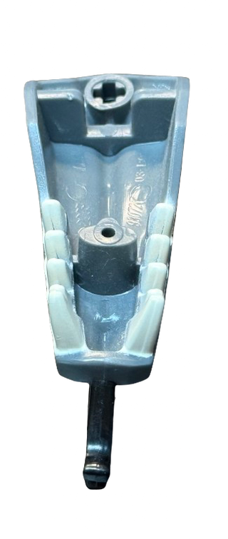 Dragon Head (Ninjago) Jaw Lower with White Teeth and Black Spines Pattern, Part# 93072pb04 Part LEGO®