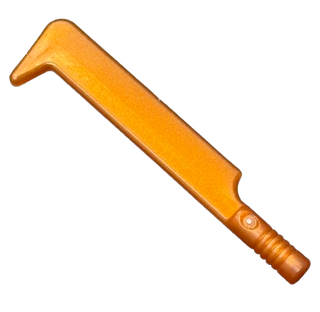 Minifigure, Weapon Sword, Uruk-hai, Part# 10050 Part LEGO® Reddish Copper