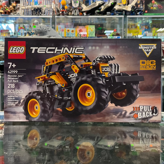 Monster Jam DIGatron Pull-Back, 42199 Building Kit LEGO®